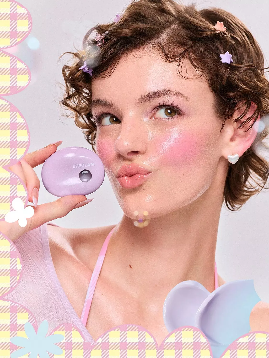 Sheglam Bubble glow blush bar barre 2