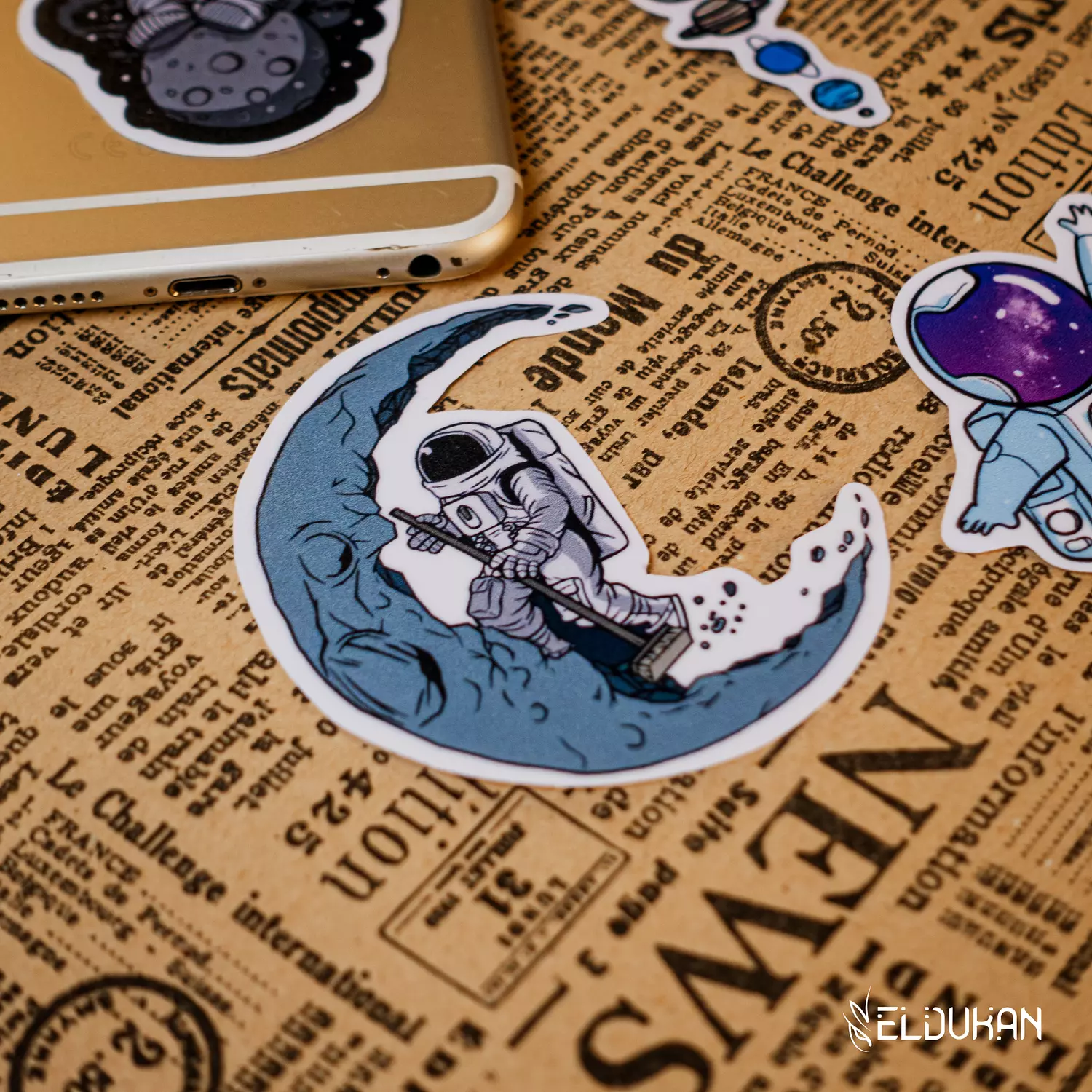 Galaxy sticker package 4