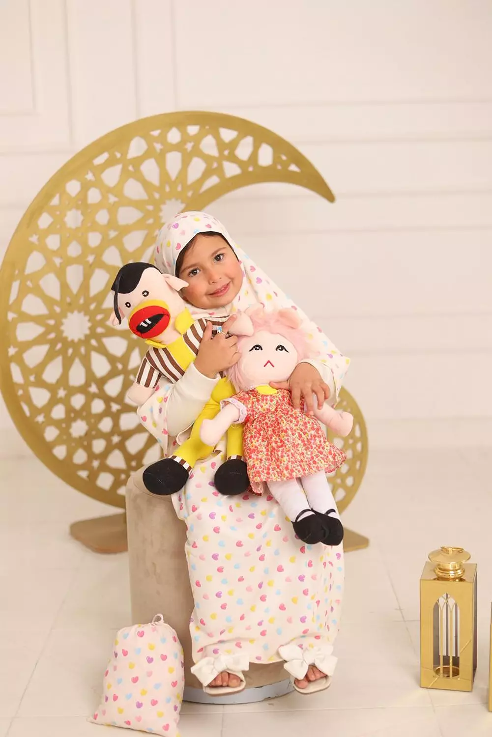 Happy Hearts - Kids (Beige) 7