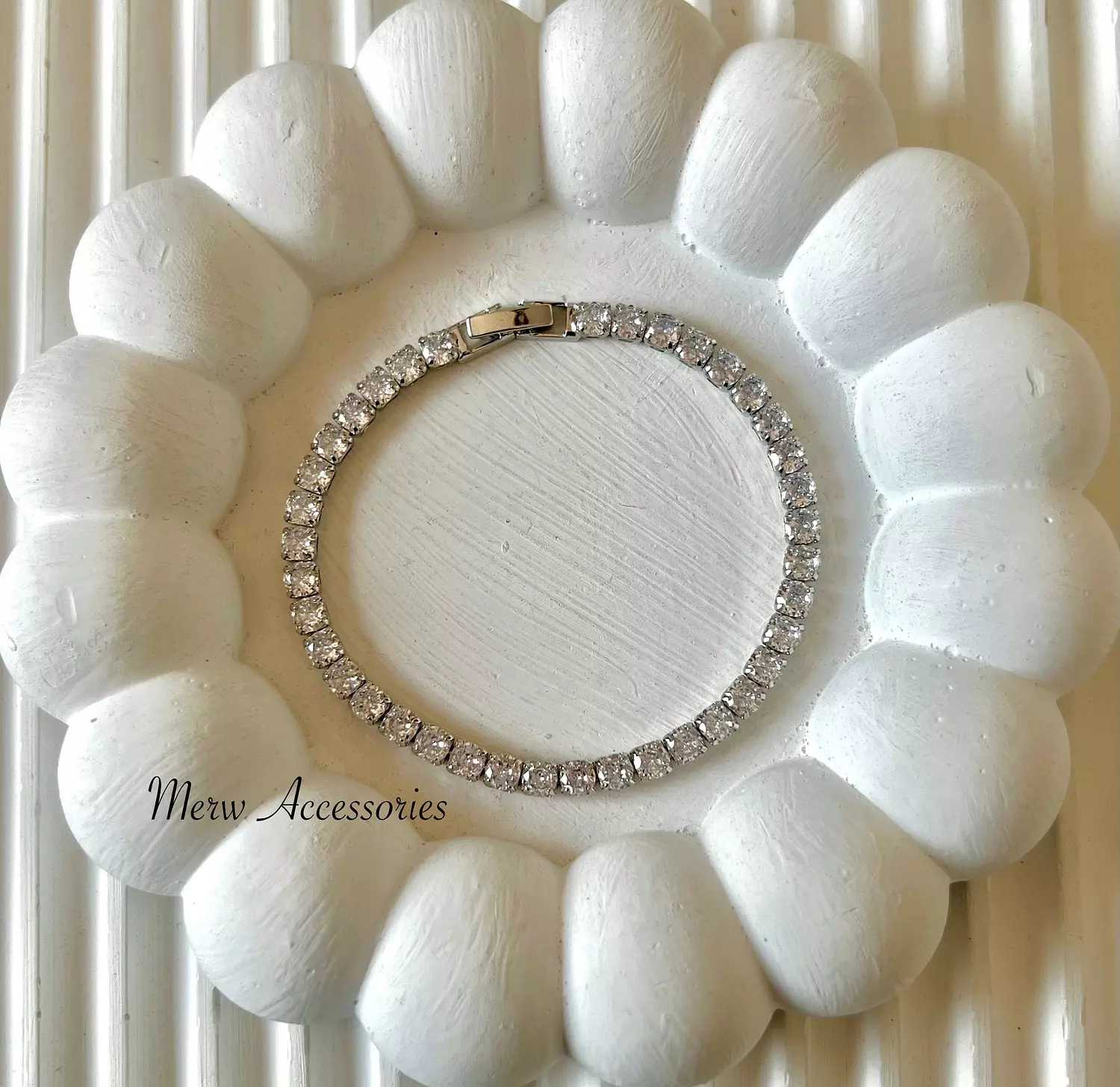 Shiny silver set 4