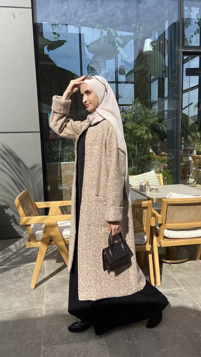 Soft Elegant Coat 059 7