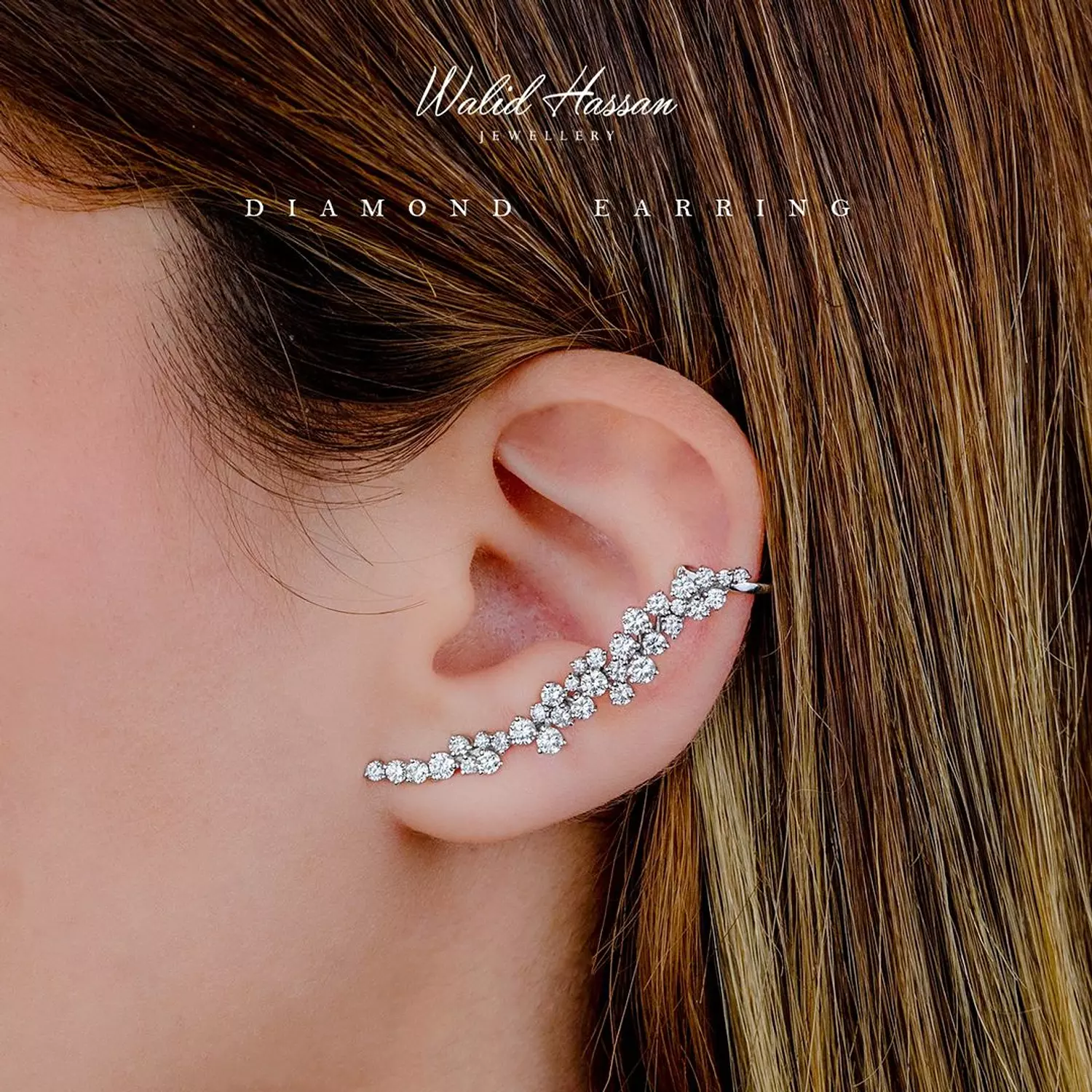 diamond earring 