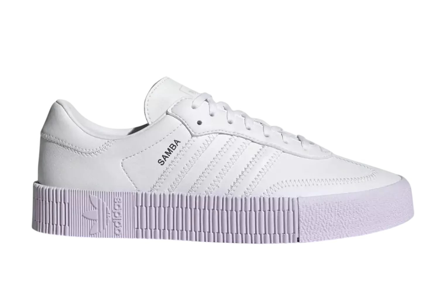 Adidas Sambarose ‘Triple White' image