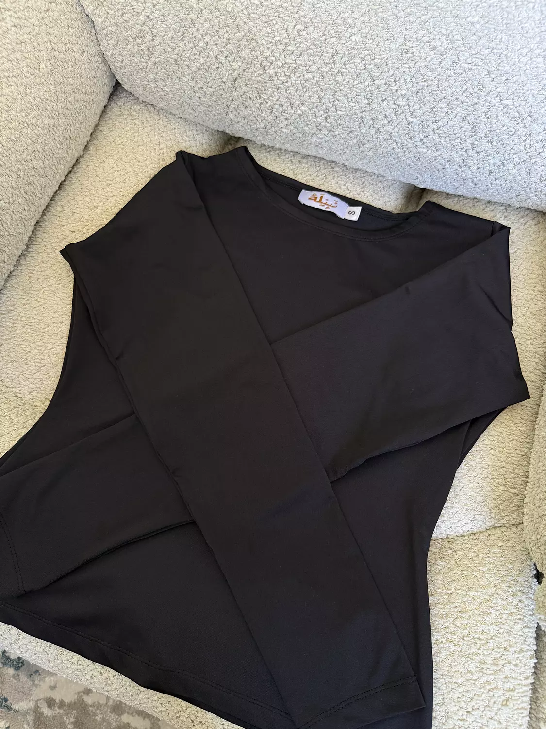 Basic top - long sleeve 3