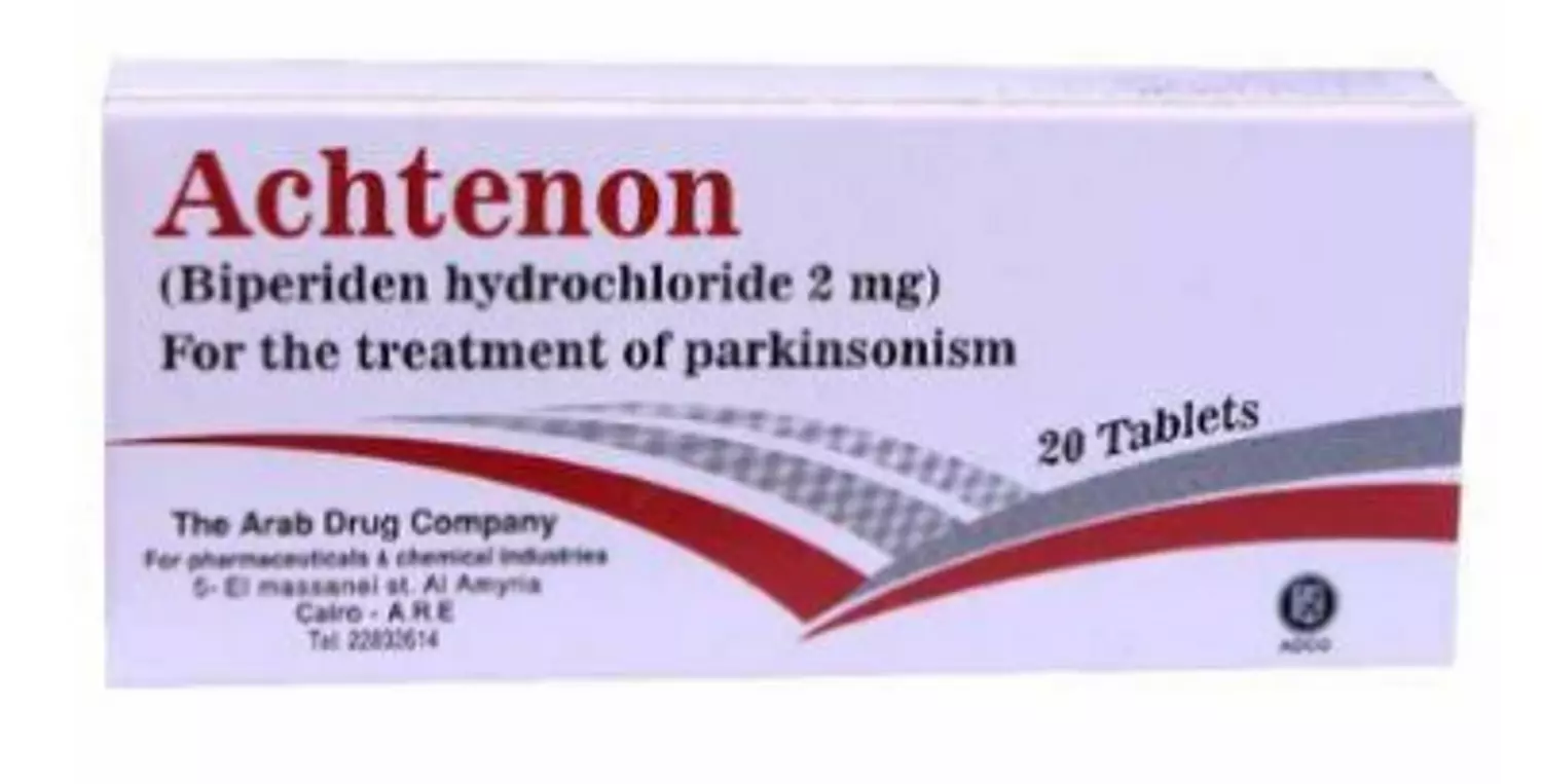 ACHTENON 30 TAB  image