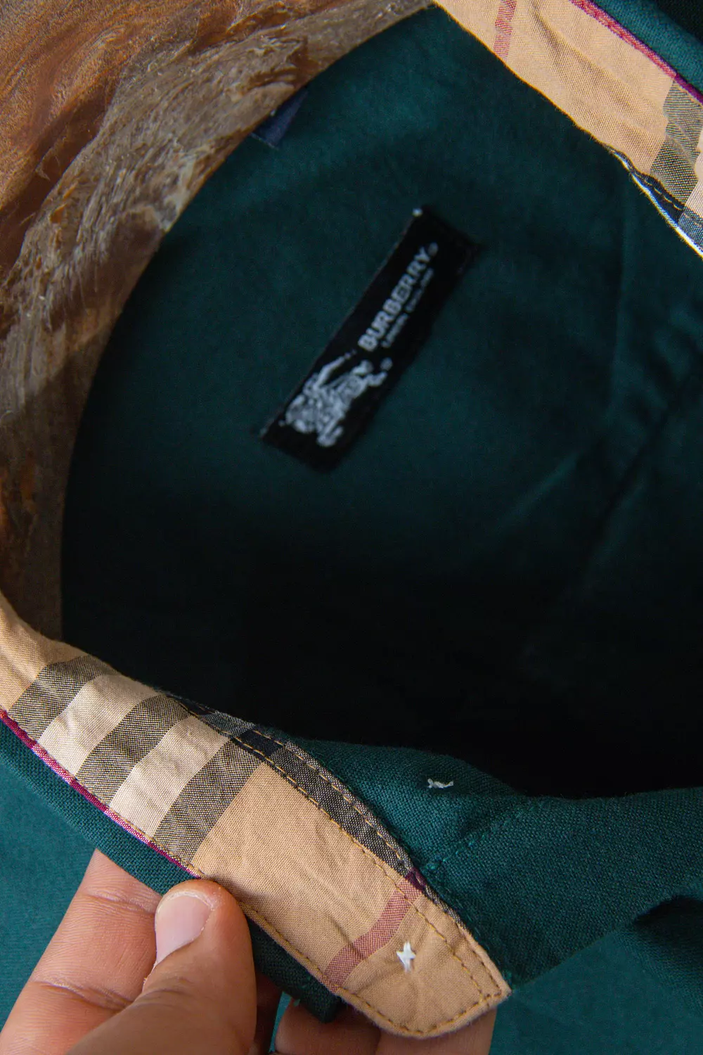 BURBERRY SHIRT \ 2092 4