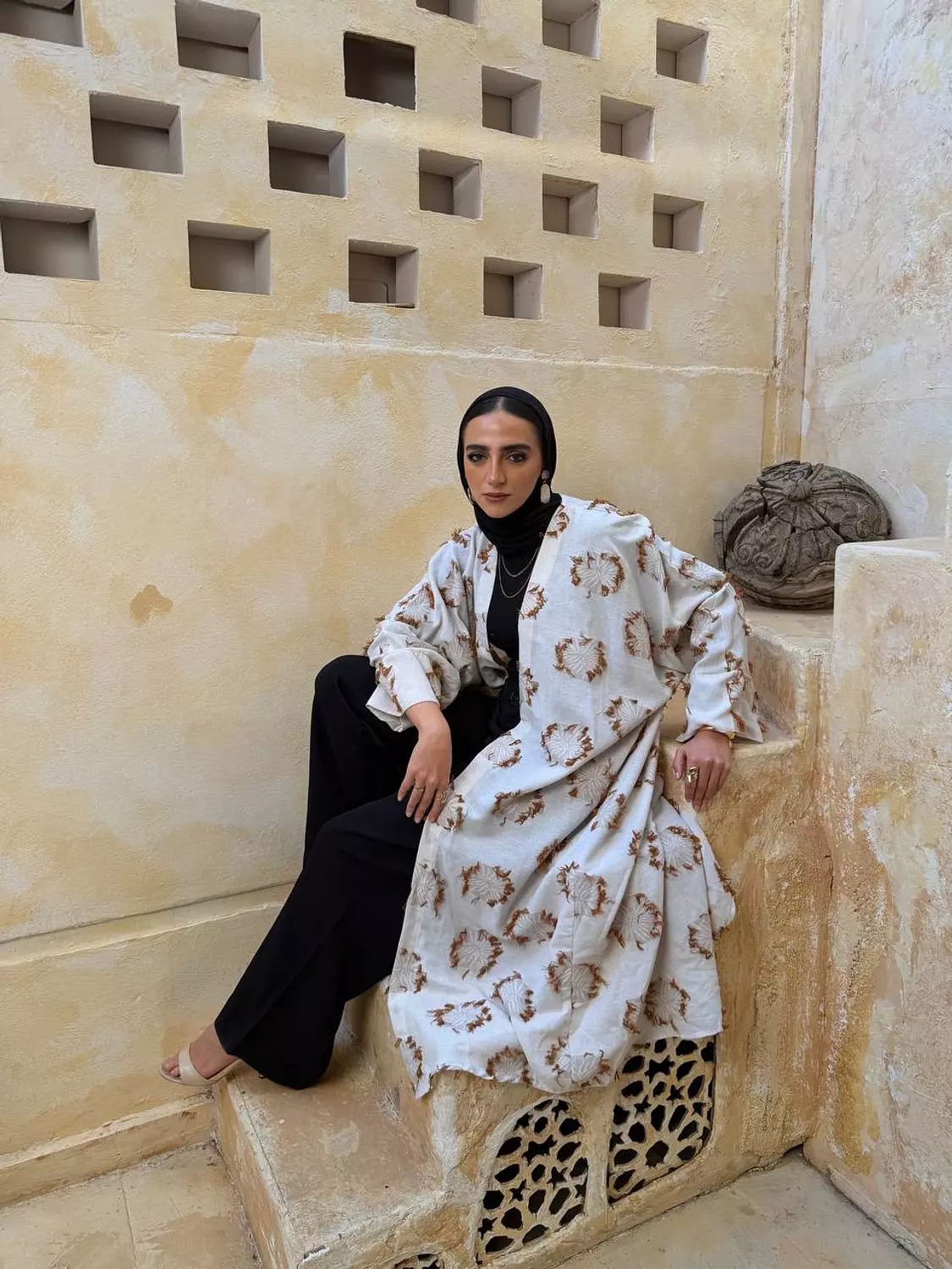 Desert Muse Kimono image