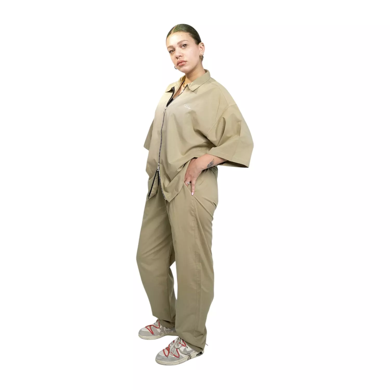 s3 2zippers  SUIT Microfiber  9