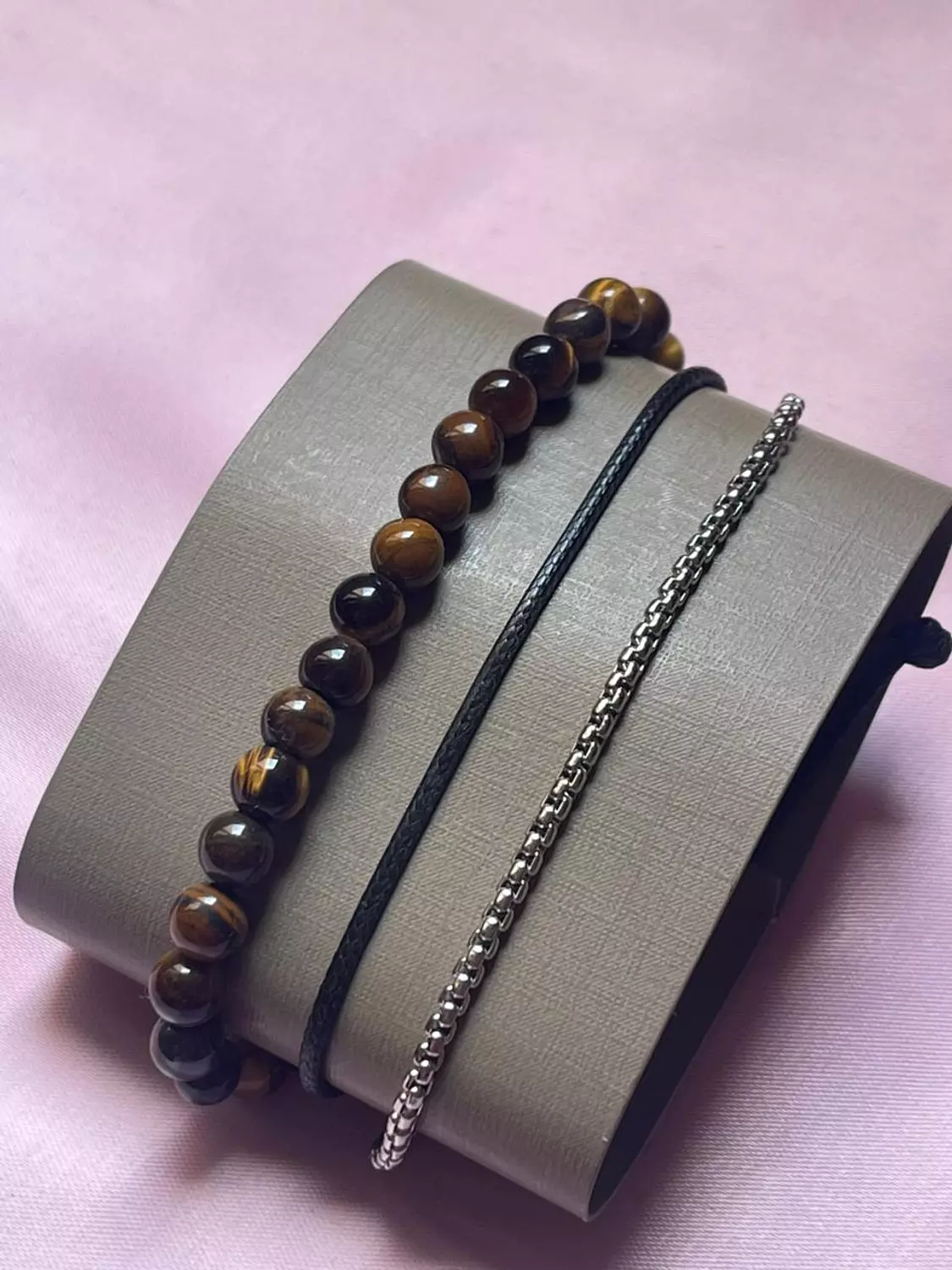 3 in 1 Man Bracelet  image