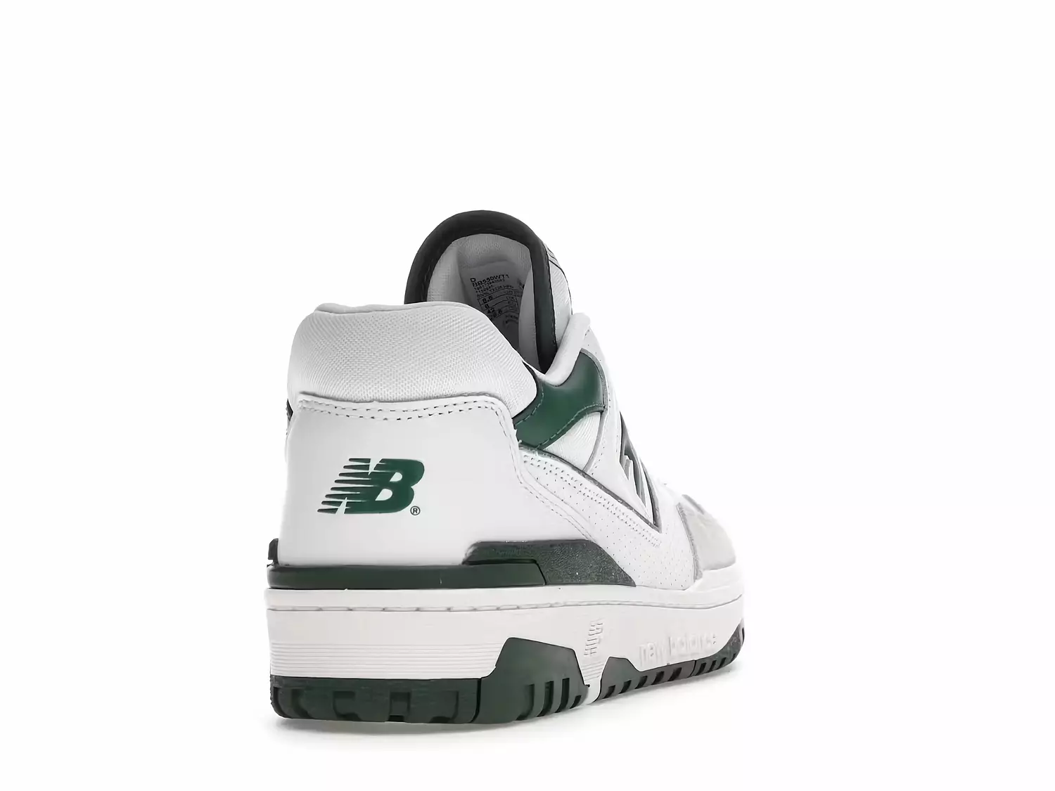 New Balance 550White green 3