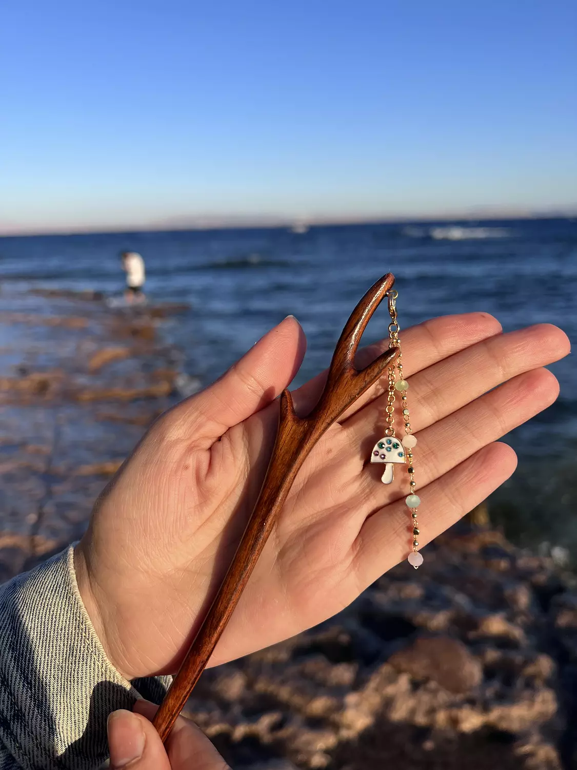 Tree Branch Hair Stick image