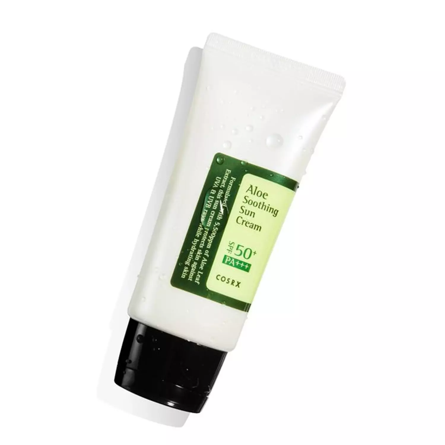 COSRX aloe soothing sun cream Spf50 Pa+++ 2