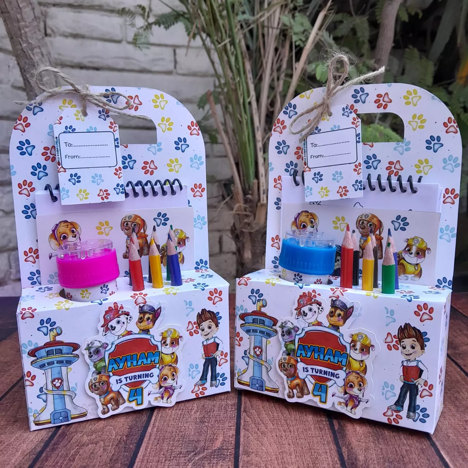 Paw Patrol 3 Fun Box 1