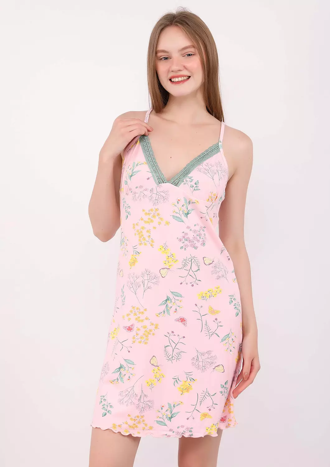 SPRING WIND WHISPERS nightdress image