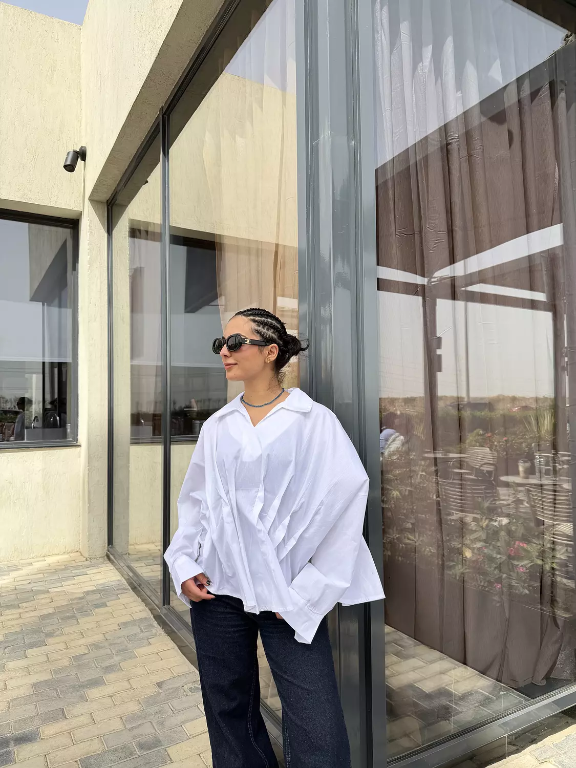 Drape blouse  6
