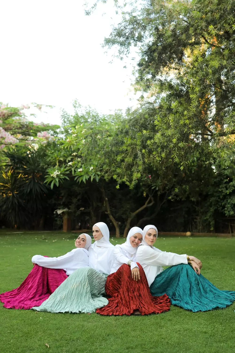 Crushed Skirt image