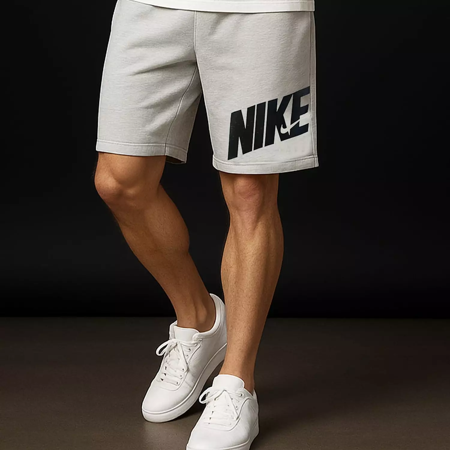 Short Nike Logo image