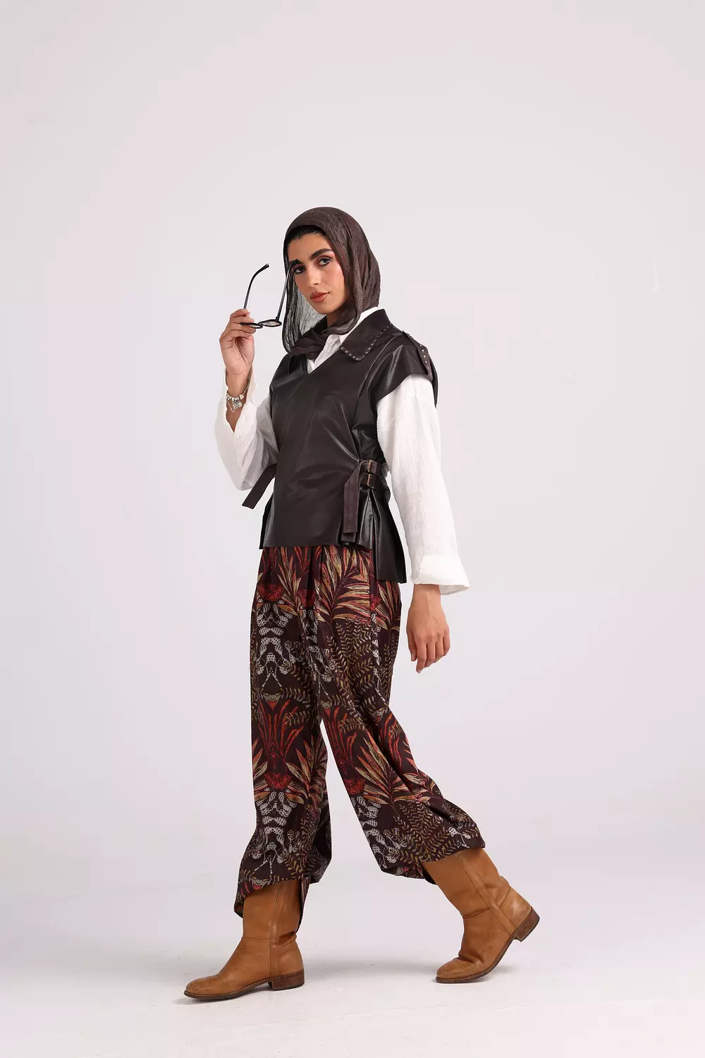 Vel-lux-Pants "Brown"