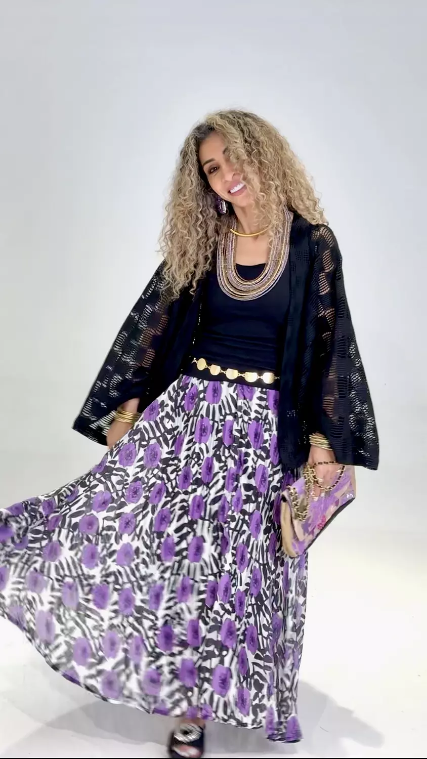 Tricot Kimono  (3140-2) 6