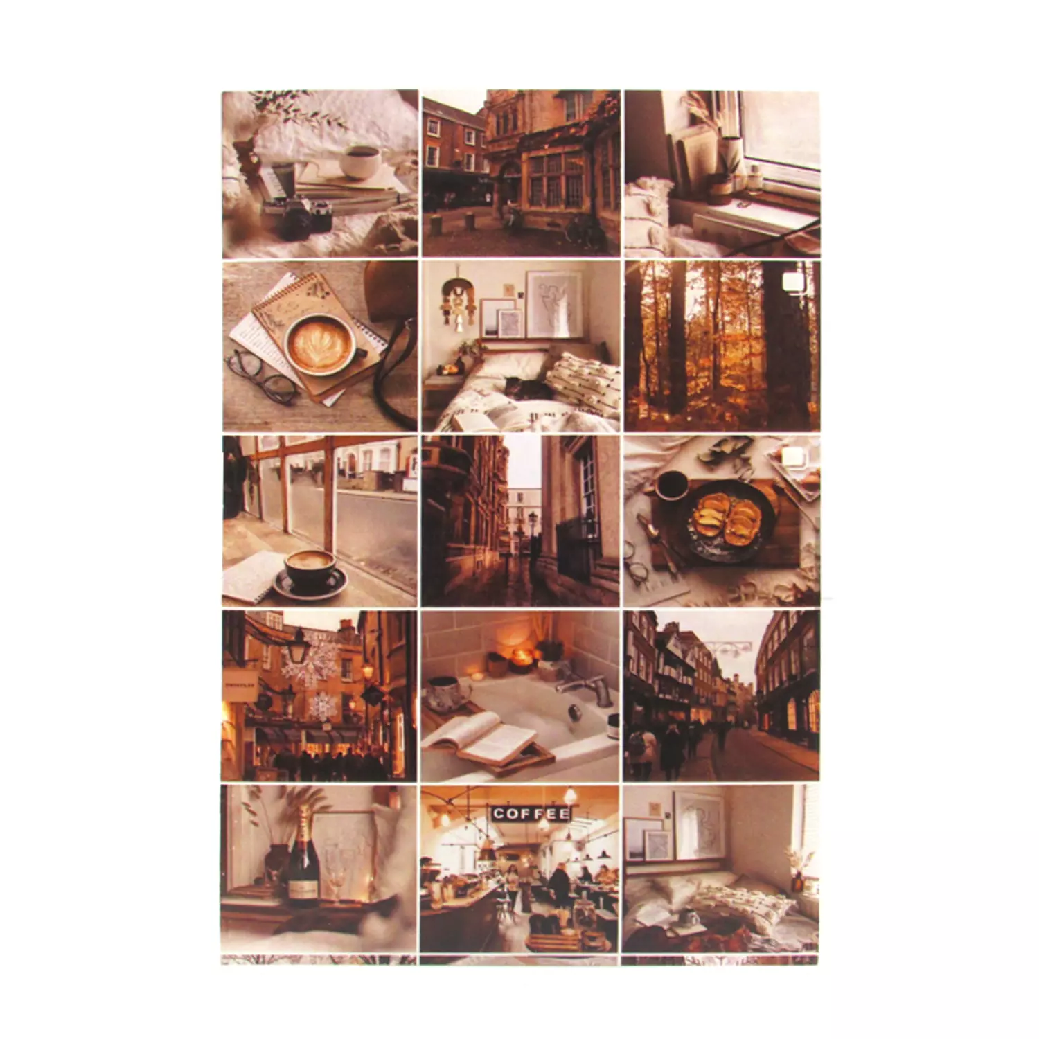 Art journal stickers - A5 21