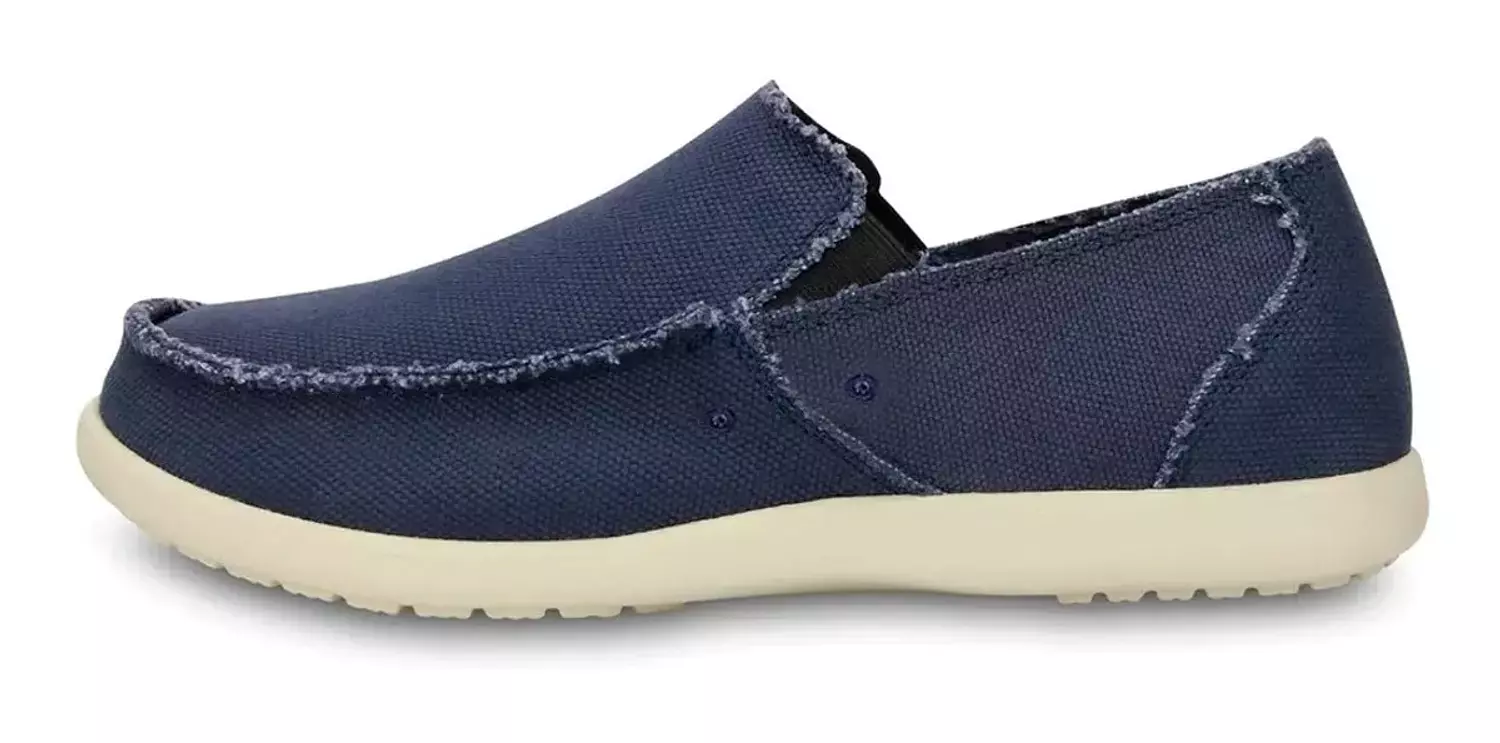 New Crocs Santa Cruz Men's Navy  2