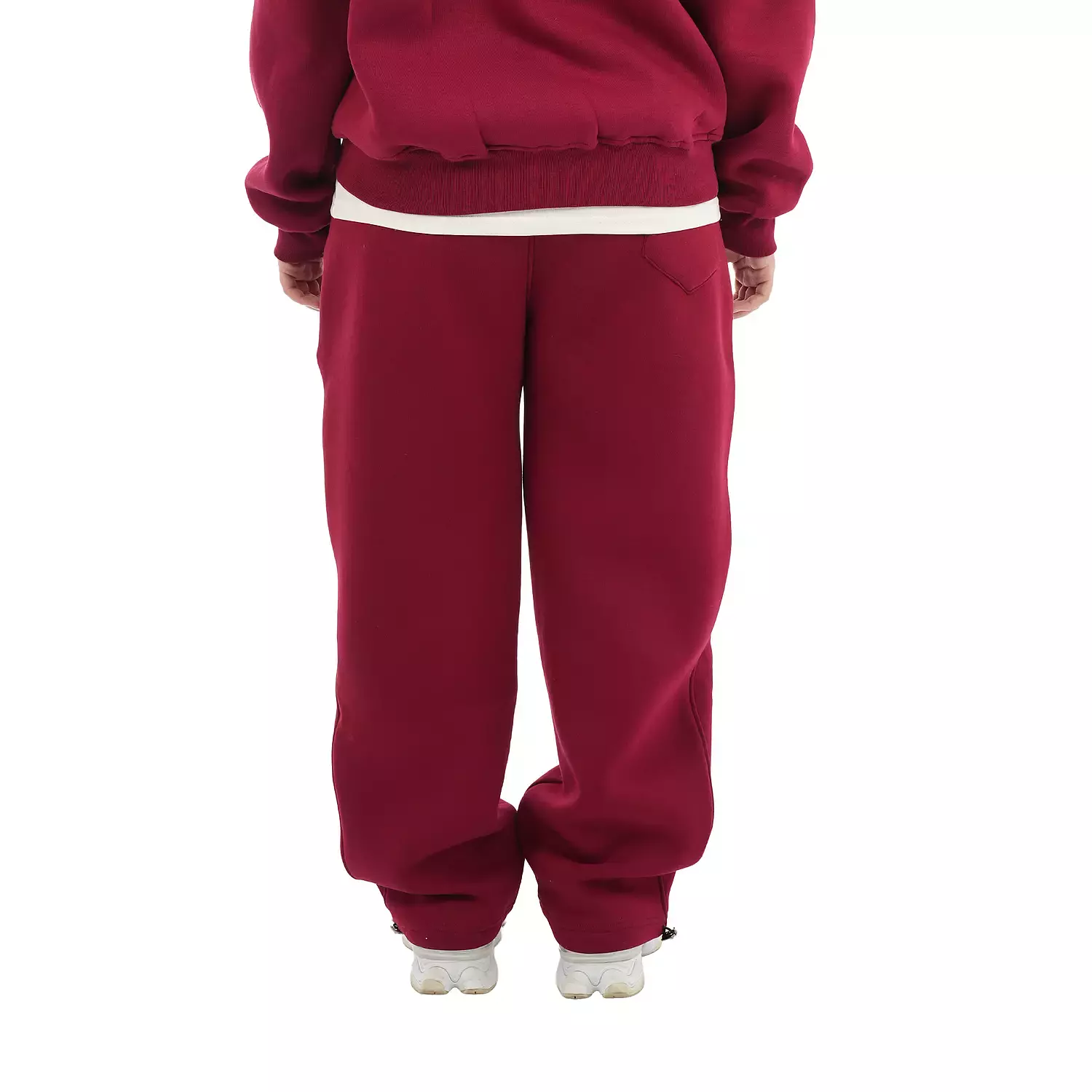 cotton wide leg winter sweatpants  14