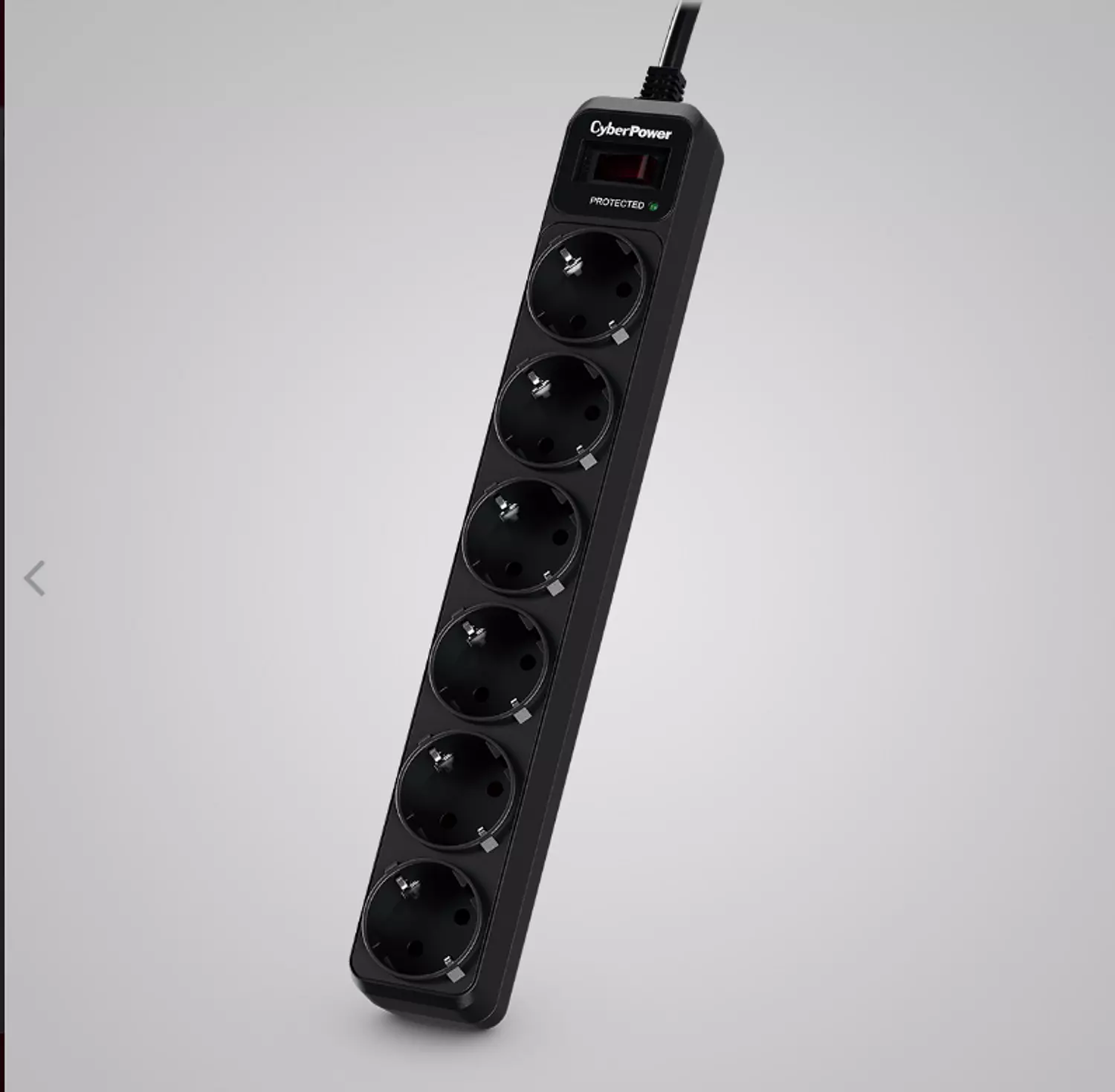 POWER STRIP CYBER POWER 6PORT 3M image