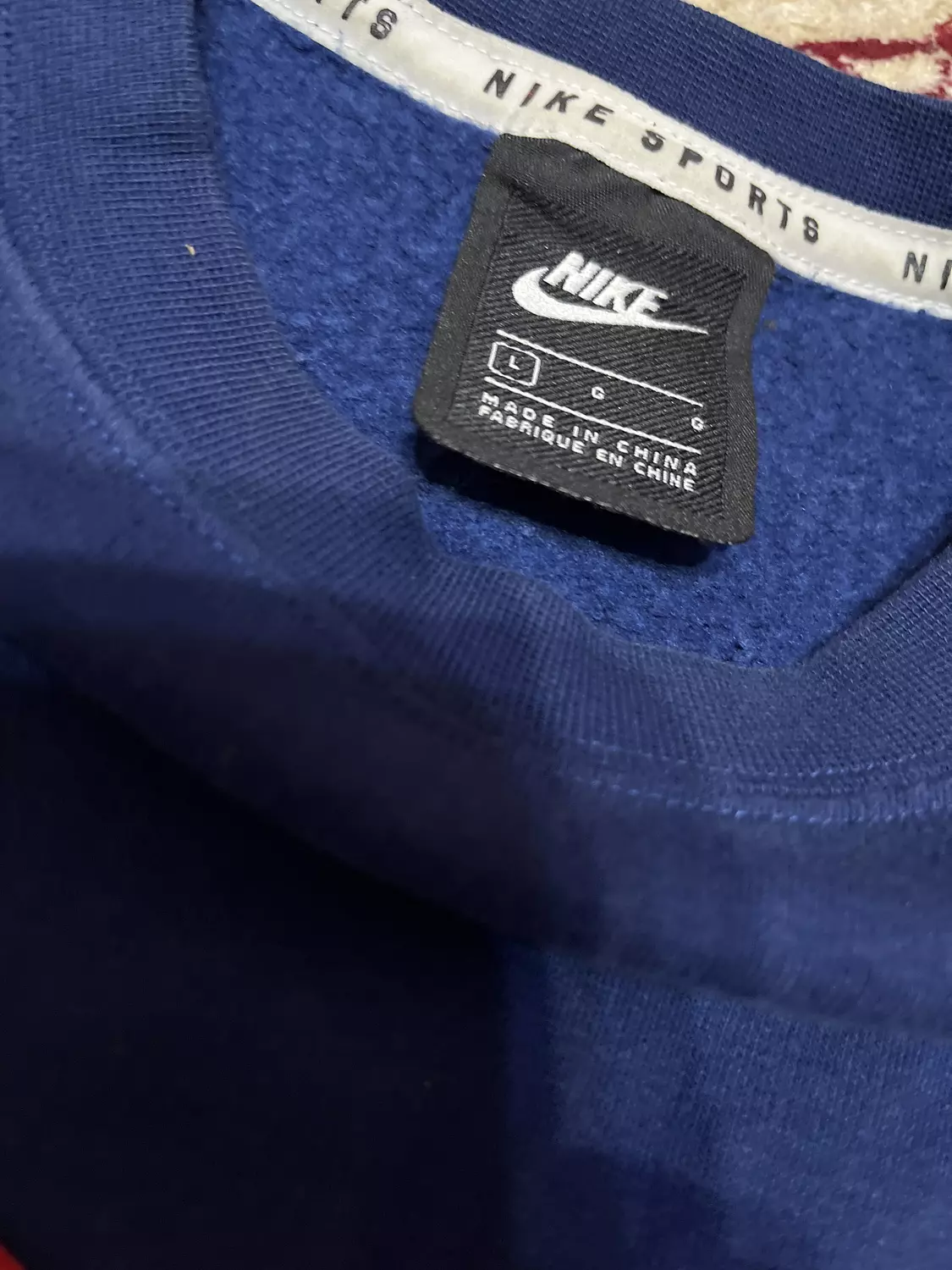 Nike Multicolor Crewneck 3