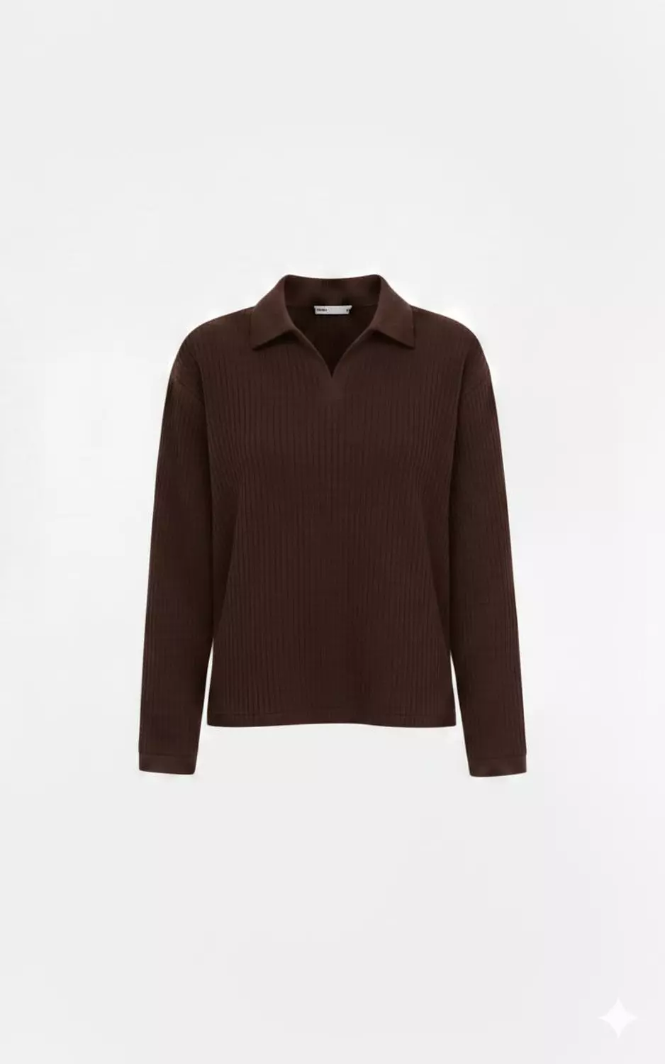 Ribbed Long-Sleeve Top 2