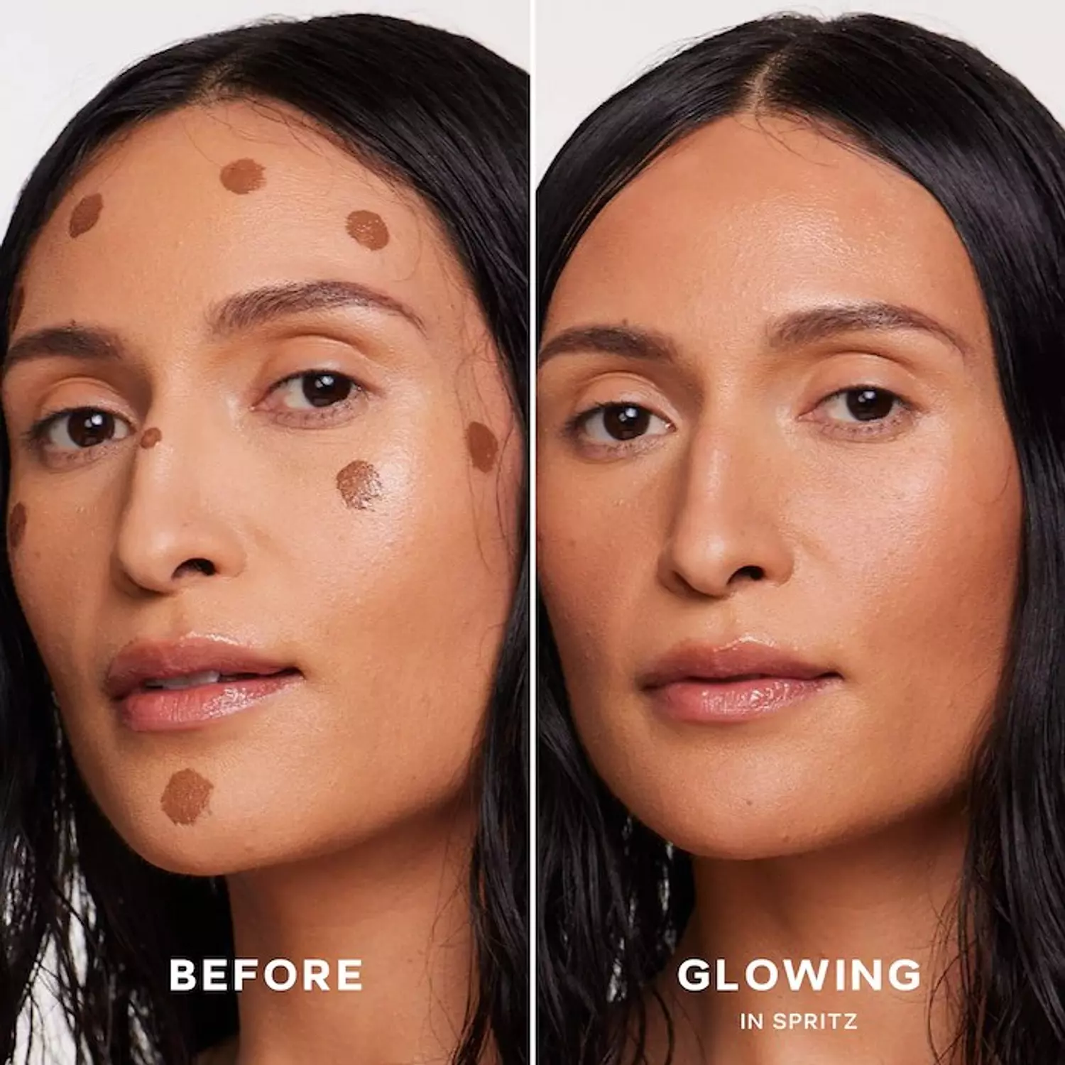 Saie  Dew Bronze Soft-Focus Sculpting Liquid Bronzer 10