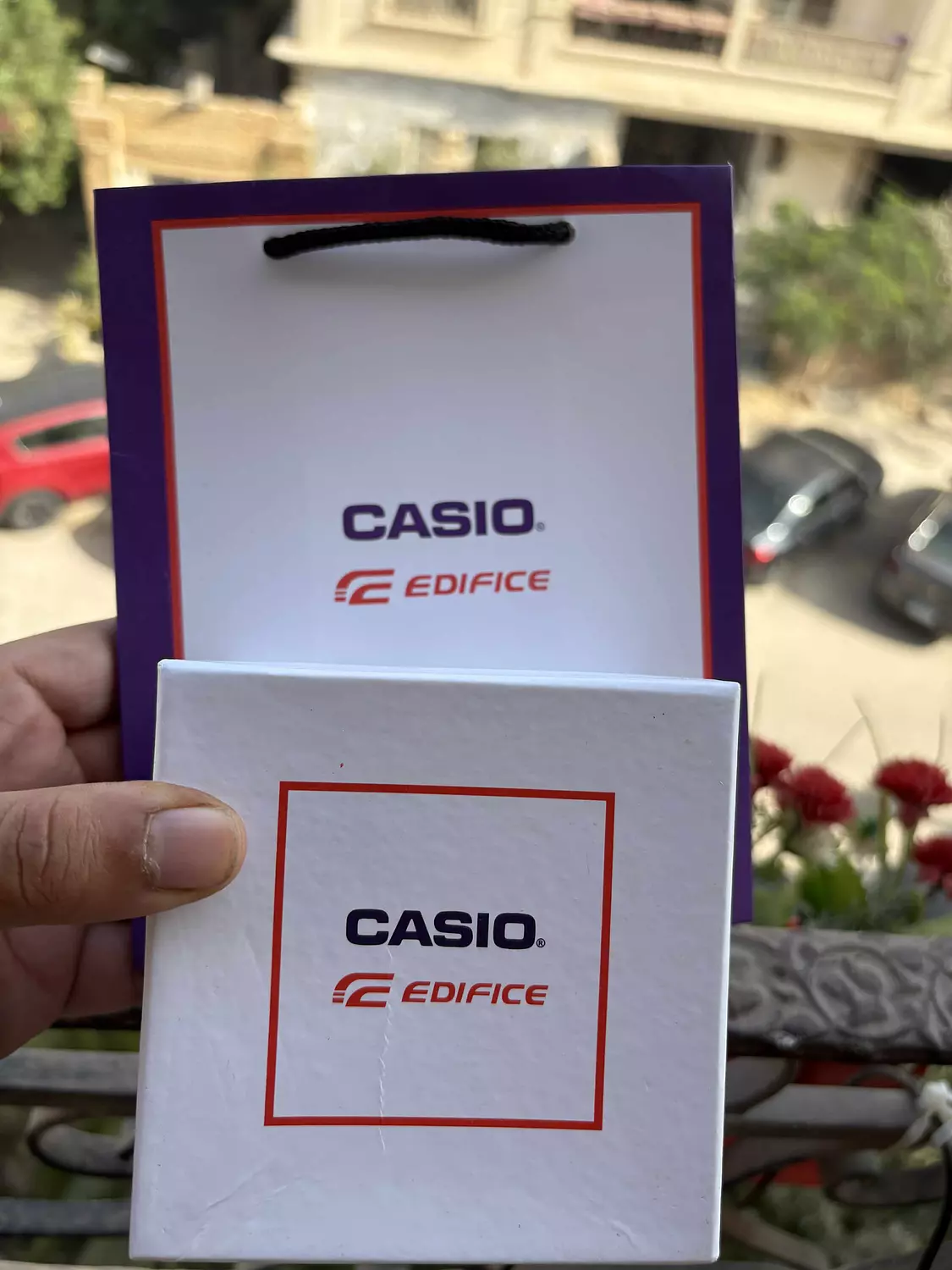 Female old money casio Gold x White 3