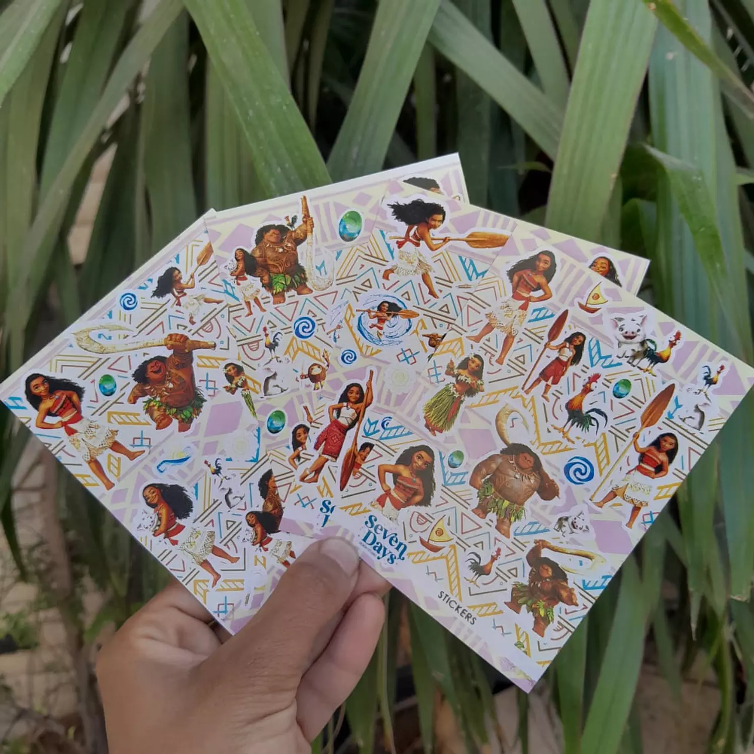 Moana Stickers image