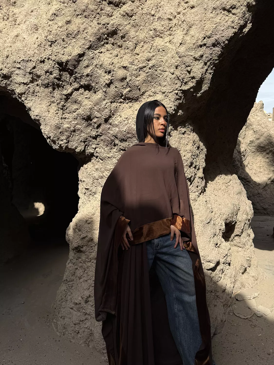 Royal Cocoa Kaftan 4