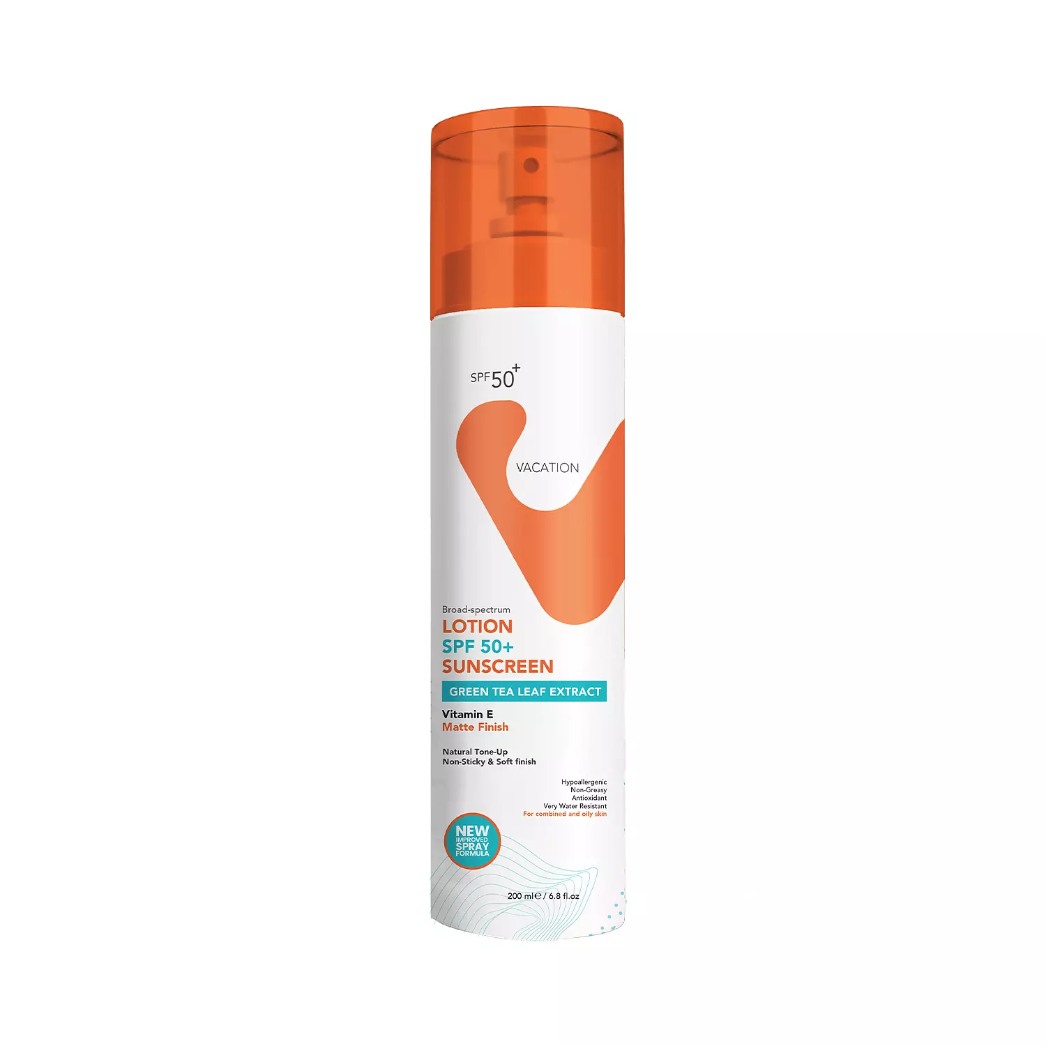 Vacation Sunscreen Lotion Spray - 200ml image