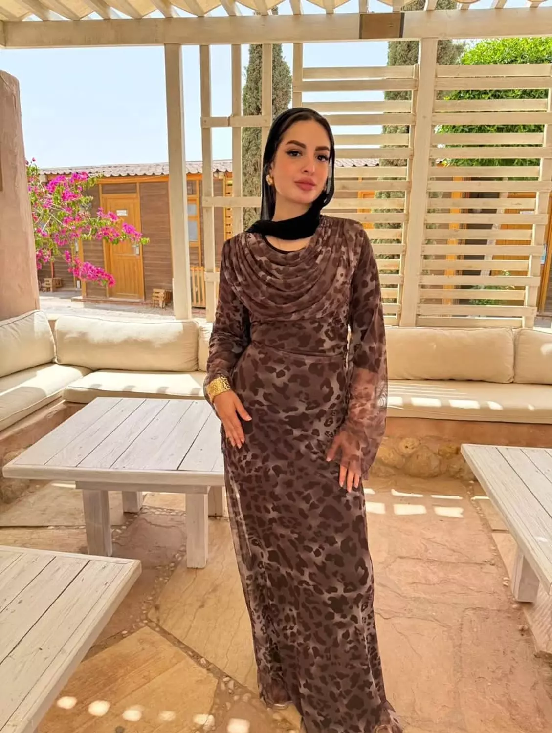 Tiger dress  6