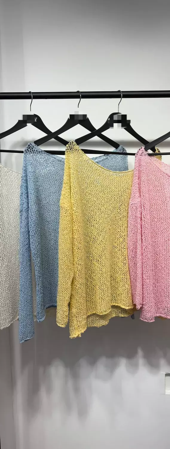 Oversize Mesh-Top 3