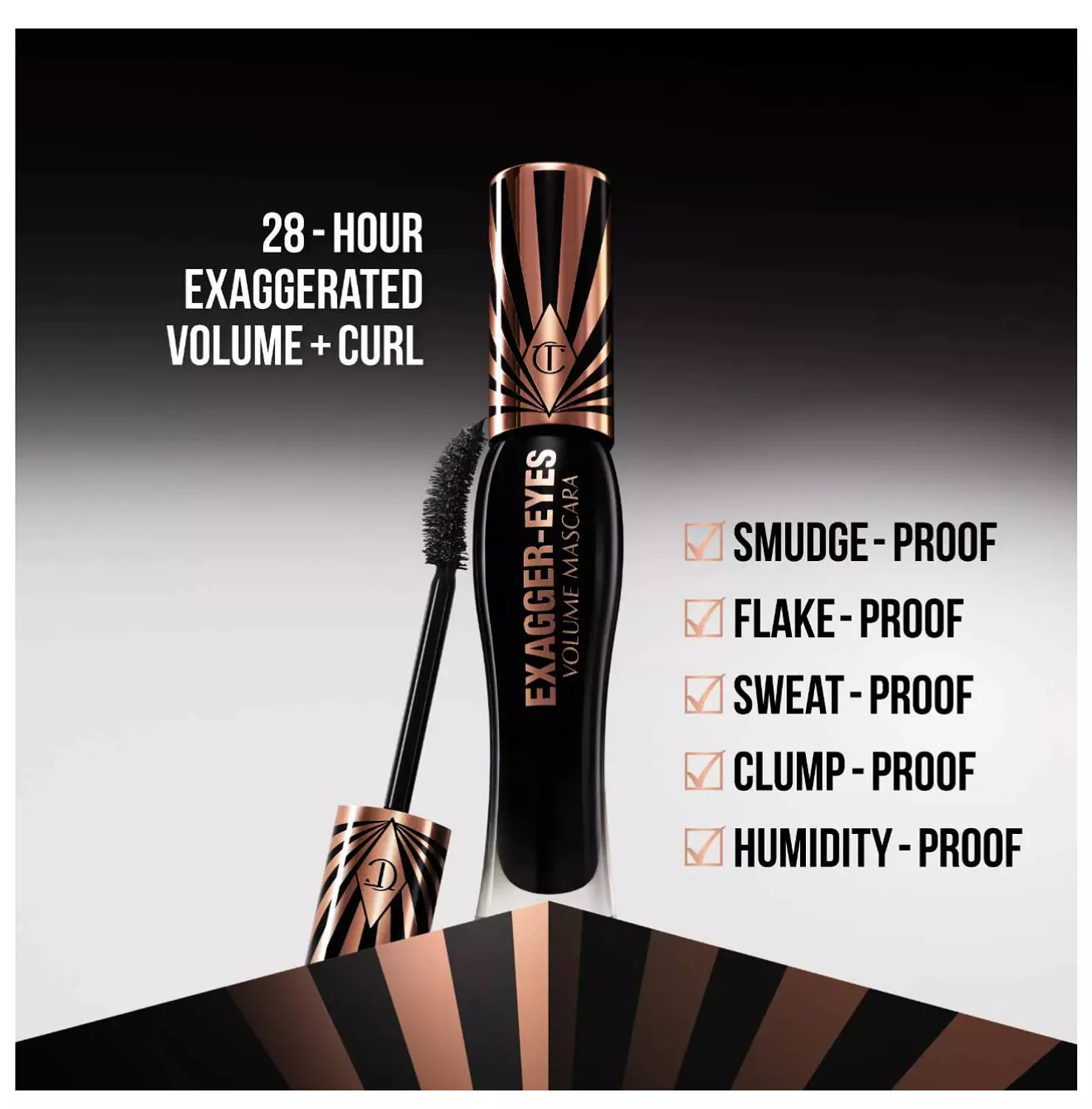 Exagger-eyes Volumizing and Curling Mascara 5