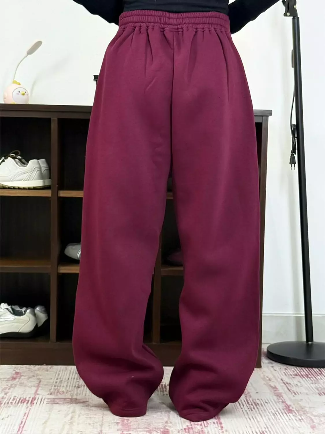 Casual Wide leg Sweatpants 7