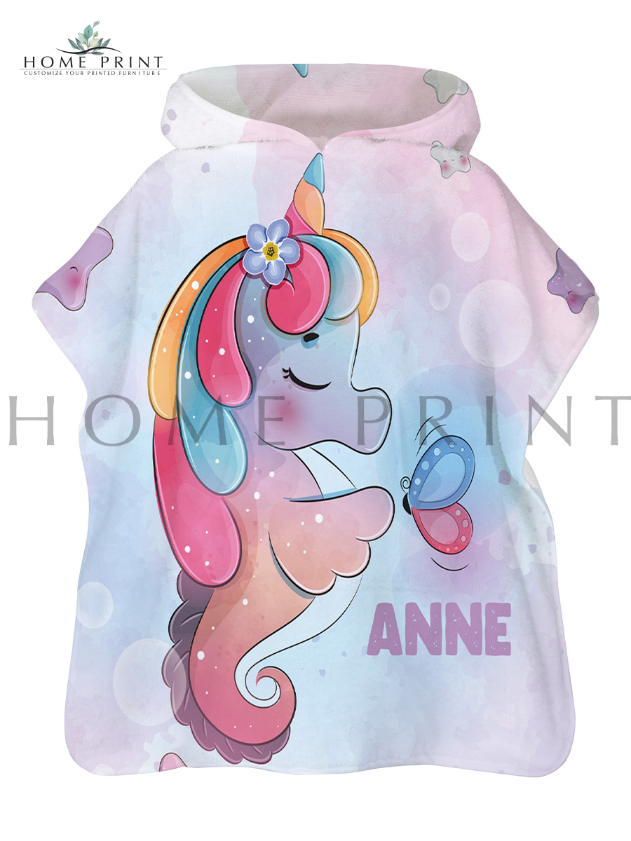 <p>Colorful unicorn</p>