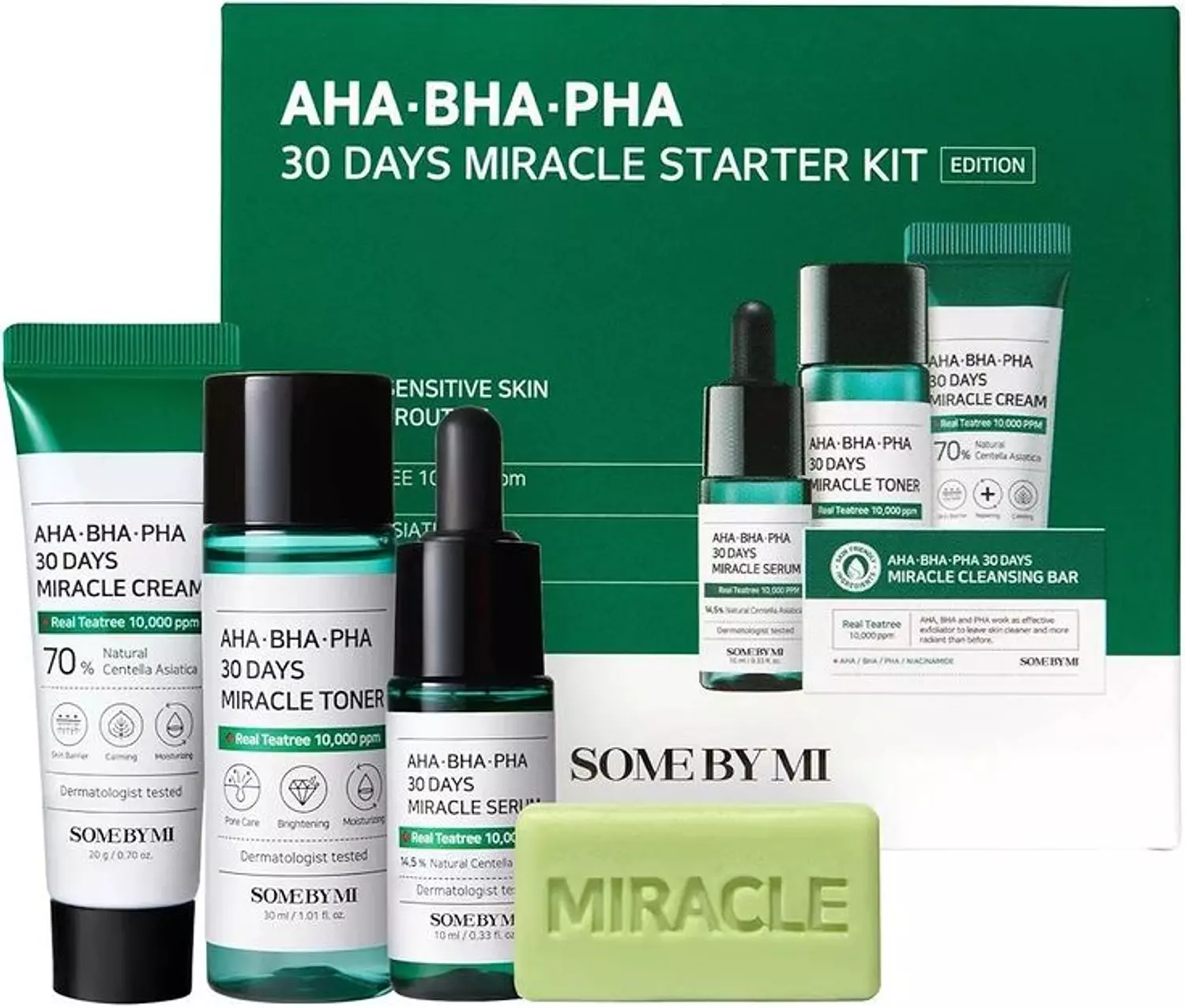Some By Mi Aha-Bha-Pha 30 Days Miracle

Starter Kit (4Components) image