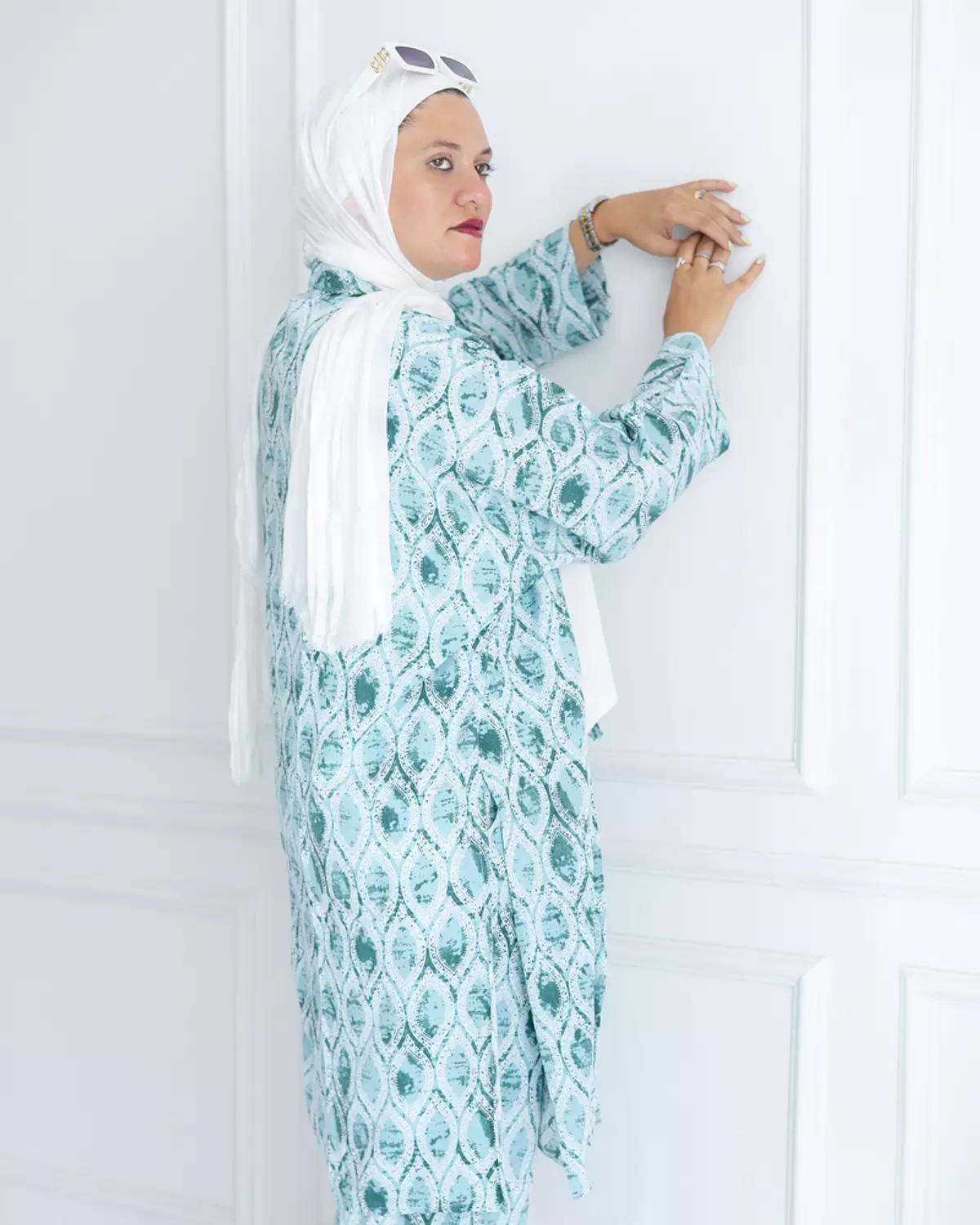 Mora Blue Suit  5