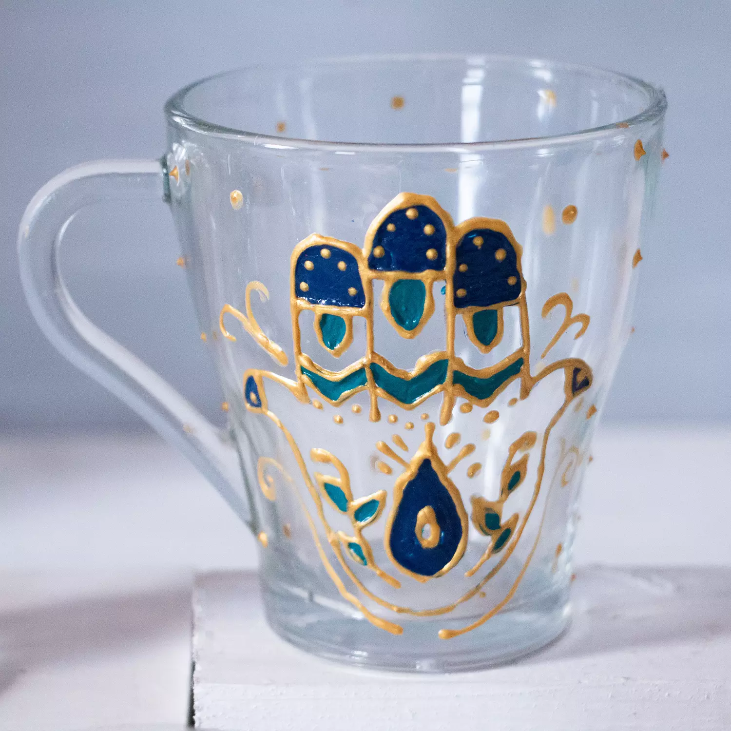 Kaf Glass Mug image
