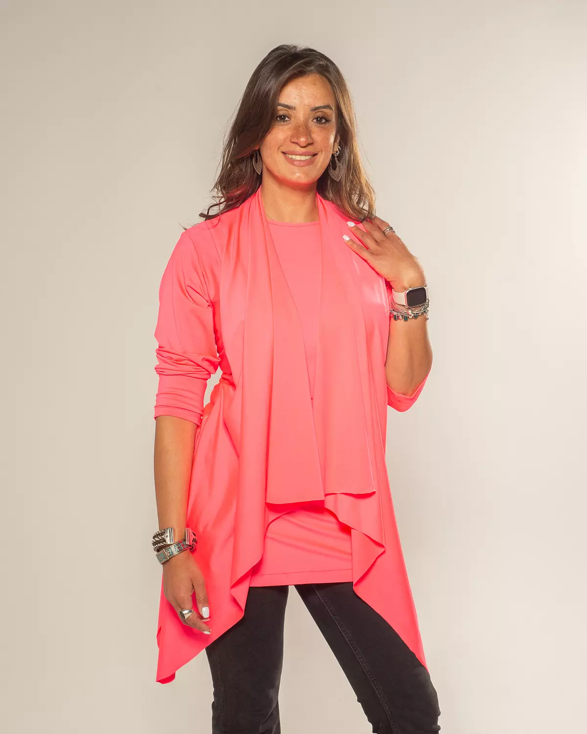 Drift lines top (hot pink) 4