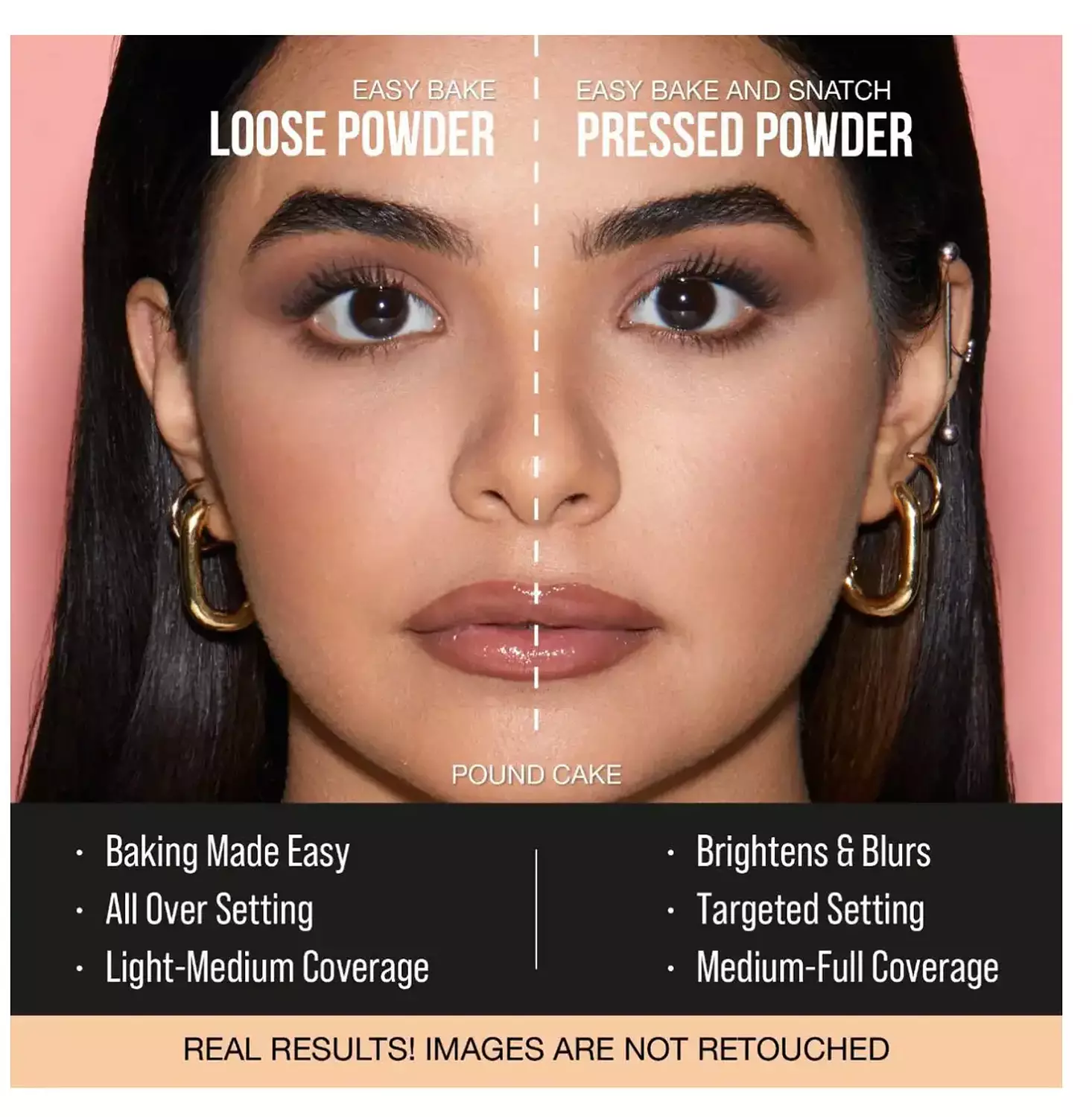 Easy Bake And Snatch Pressed Talc-Free Brightening And Setting Powder hover image