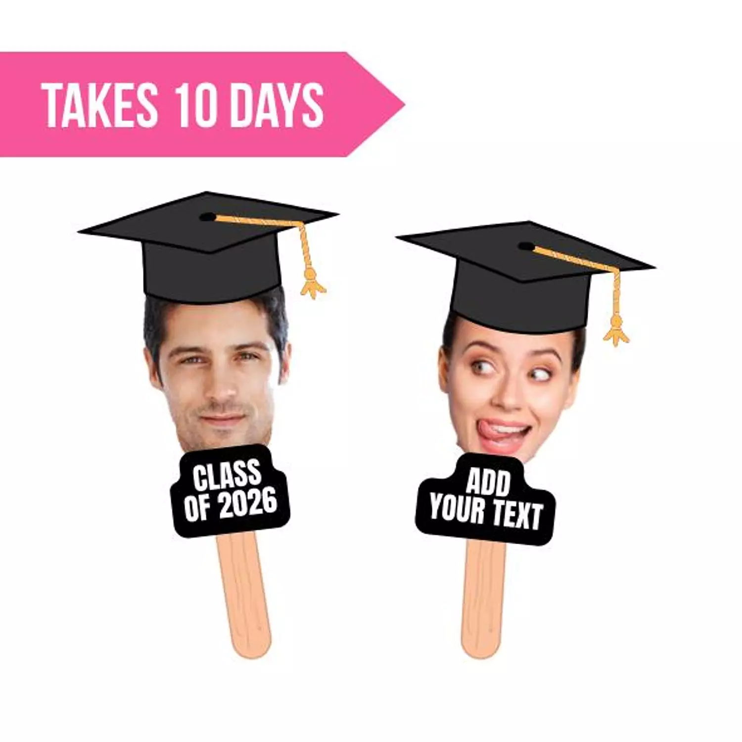 Graduation Paper Fan image