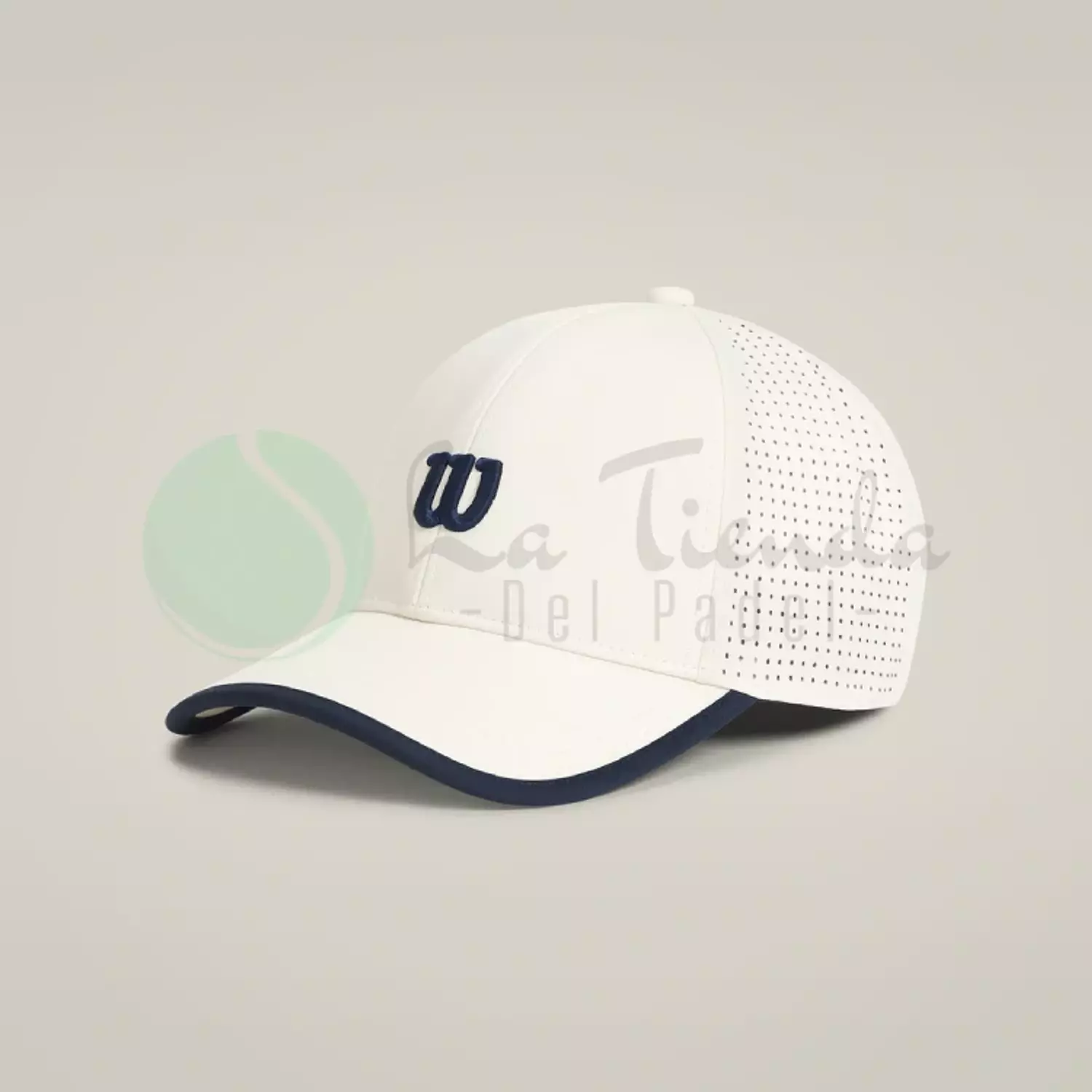 Wilson structured classic cap classic - Sandrift White image