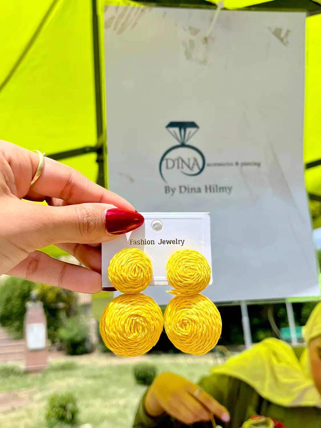 Summer earrings  image