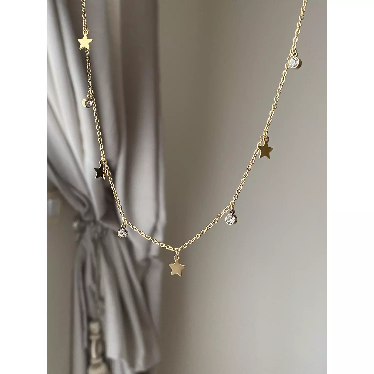 Stars necklace  image