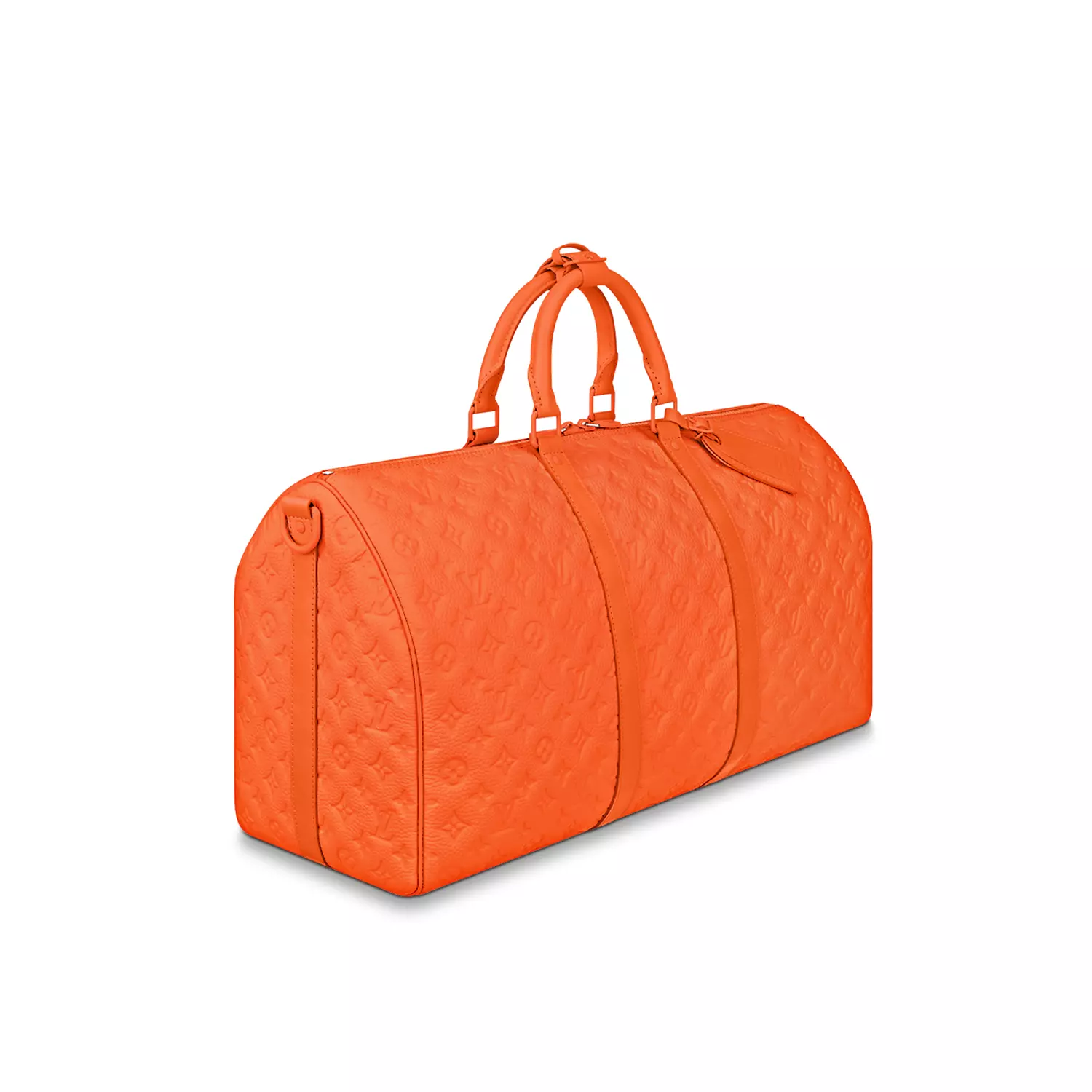 Louis Vuitton Keepall Bandouliere Orange 3