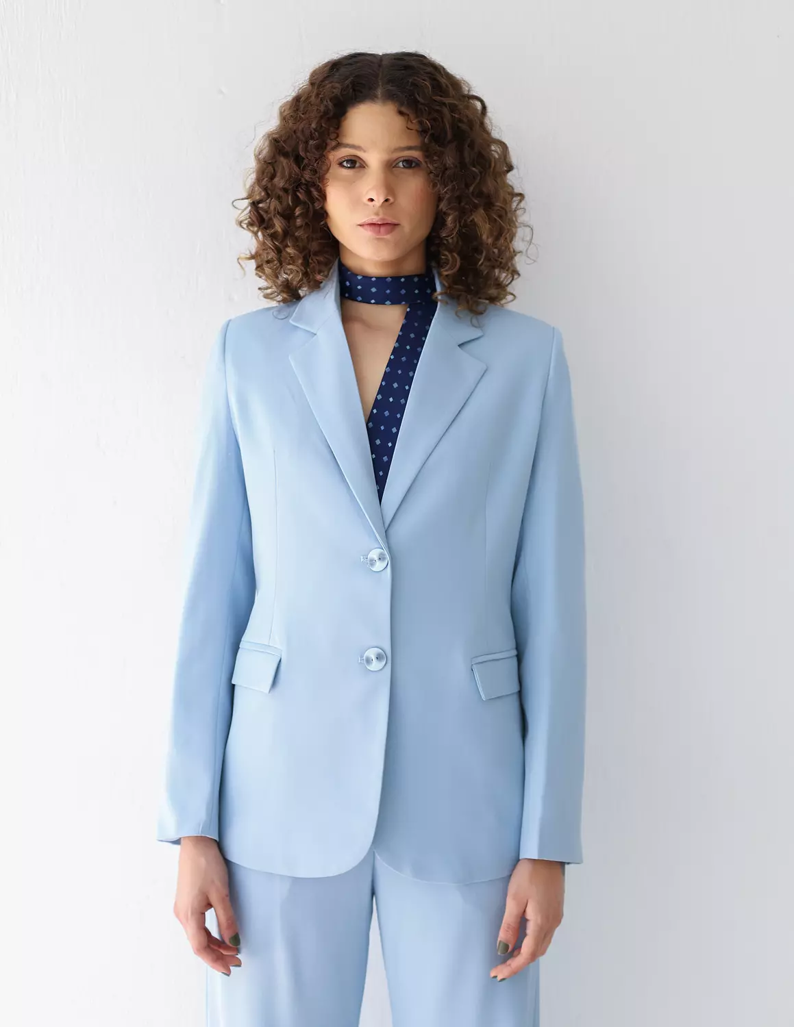 Sky Whisper straight blazer image